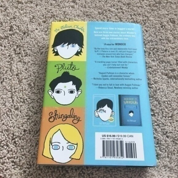 Wonder Hardcover book bundle - Picture 9 of 14